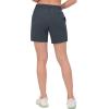 imageLittle Donkey Andy Womens Bermuda Quick Dry Lightweight Stretch Shorts Golf Hiking TravelBlack Heather