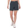 imageLittle Donkey Andy Womens Bermuda Quick Dry Lightweight Stretch Shorts Golf Hiking TravelBlack Heather