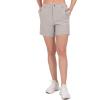 imageLittle Donkey Andy Womens Bermuda Quick Dry Lightweight Stretch Shorts Golf Hiking TravelLight Gray Heather