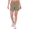 imageLittle Donkey Andy Womens Bermuda Quick Dry Lightweight Stretch Shorts Golf Hiking TravelOtter Heather