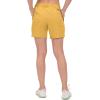 imageLittle Donkey Andy Womens Bermuda Quick Dry Lightweight Stretch Shorts Golf Hiking TravelTurmeric Heather