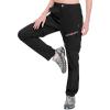 imageLittle Donkey Andy Womens Hiking Pants Lightweight Convertible ZipOff Pants Quick Dry UPF 50Pants Black