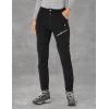 imageLittle Donkey Andy Womens Hiking Pants Lightweight Convertible ZipOff Pants Quick Dry UPF 50Pants Black