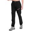 imageLittle Donkey Andy Womens Hiking Pants Lightweight Convertible ZipOff Pants Quick Dry UPF 50Pants Black