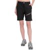 imageLittle Donkey Andy Womens Hiking Pants Lightweight Convertible ZipOff Pants Quick Dry UPF 50Pants Black