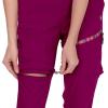 imageLittle Donkey Andy Womens Hiking Pants Lightweight Convertible ZipOff Pants Quick Dry UPF 50Pants Boysenberry