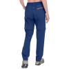 imageLittle Donkey Andy Womens Hiking Pants Lightweight Convertible ZipOff Pants Quick Dry UPF 50Pants Dark Blue