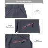 imageLittle Donkey Andy Womens Hiking Pants Lightweight Convertible ZipOff Pants Quick Dry UPF 50Pants Dark Grey