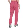 imageLittle Donkey Andy Womens Hiking Pants Lightweight Convertible ZipOff Pants Quick Dry UPF 50Pants Rounge Red
