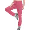 imageLittle Donkey Andy Womens Hiking Pants Lightweight Convertible ZipOff Pants Quick Dry UPF 50Pants Rounge Red