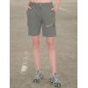 imageLittle Donkey Andy Womens Hiking Pants Lightweight Convertible ZipOff Pants Quick Dry UPF 50Pants Silver Sage