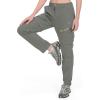imageLittle Donkey Andy Womens Hiking Pants Lightweight Convertible ZipOff Pants Quick Dry UPF 50Pants Silver Sage