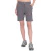 imageLittle Donkey Andy Womens Hiking Pants Lightweight Convertible ZipOff Pants Quick Dry UPF 50Pants Steel Gray