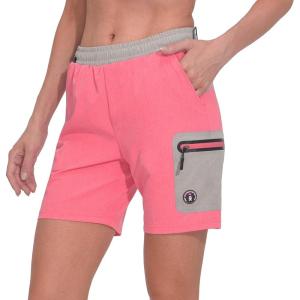 imageLittle Donkey Andy Womens 7 Inches Quick Dry Golf Shorts Stretch Athletic Shorts with Liner LaserCutting PocketsPink Heather