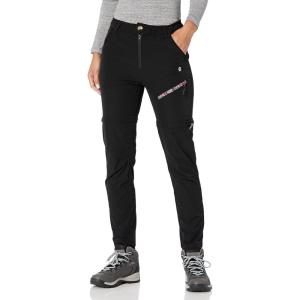 imageLittle Donkey Andy Womens Hiking Pants Lightweight Convertible ZipOff Pants Quick Dry UPF 50Pants Black