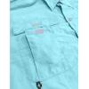 imageLittle Donkey Andy Mens UPF 50 UV Protection Shirt Short Sleeve Fishing Shirt Breathable and Fast DryBlue