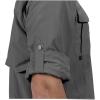 imageLittle Donkey Andy Mens UPF 50 UV Protection Shirt Short Sleeve Fishing Shirt Breathable and Fast DryGray