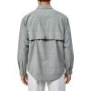 imageLittle Donkey Andy Mens UPF 50 UV Protection Shirt Short Sleeve Fishing Shirt Breathable and Fast DryGreen Bay