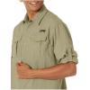 imageLittle Donkey Andy Mens UPF 50 UV Protection Shirt Short Sleeve Fishing Shirt Breathable and Fast DryPale Khaki
