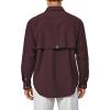 imageLittle Donkey Andy Mens UPF 50 UV Protection Shirt Short Sleeve Fishing Shirt Breathable and Fast DryRed Dahlia