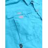 imageLittle Donkey Andy Mens UPF 50 UV Protection Shirt Short Sleeve Fishing Shirt Breathable and Fast DrySea Blue