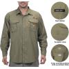 imageLittle Donkey Andy Mens UPF 50 UV Protection Shirt Short Sleeve Fishing Shirt Breathable and Fast DryTaupe