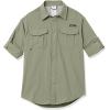 imageLittle Donkey Andy Mens UPF 50 UV Protection Shirt Short Sleeve Fishing Shirt Breathable and Fast DryTea