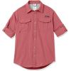imageLittle Donkey Andy Mens UPF 50 UV Protection Shirt Short Sleeve Fishing Shirt Breathable and Fast DryWatermelon