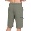 imageLittle Donkey Andy Mens UltraStretch Quick Dry Lightweight Bermuda Shorts Drawstring Zipper Pocket Hiking Travel GolfSage