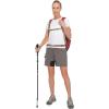 imageLittle Donkey Andy Womens Golf Hiking Shorts Lightweight Quick Dry Outdoor Summer Shorts with Pockets 9 inchGrey