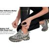 imageLittle Donkey Andy Womens Lightweight Quick Dry Cargo Hiking Pants UPF 50 Stretch Travel Casual TrousersA01 Black