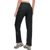 imageLittle Donkey Andy Womens Lightweight Quick Dry Cargo Hiking Pants UPF 50 Stretch Travel Casual TrousersA01 Black