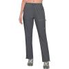 imageLittle Donkey Andy Womens Lightweight Quick Dry Cargo Hiking Pants UPF 50 Stretch Travel Casual TrousersA02 Gray