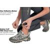 imageLittle Donkey Andy Womens Lightweight Quick Dry Cargo Hiking Pants UPF 50 Stretch Travel Casual TrousersA02 Gray