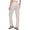 imageLittle Donkey Andy Womens Lightweight Quick Dry Cargo Hiking Pants UPF 50 Stretch Travel Casual TrousersA03 Light Gray