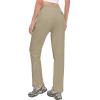 imageLittle Donkey Andy Womens Lightweight Quick Dry Cargo Hiking Pants UPF 50 Stretch Travel Casual TrousersA04 Khaki