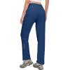 imageLittle Donkey Andy Womens Lightweight Quick Dry Cargo Hiking Pants UPF 50 Stretch Travel Casual TrousersA10 Deep Blue