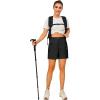 imageLittle Donkey Andy Womens Quick Dry Lightweight Stretch Shorts Outdoor Short Active Hiking GolfC Black