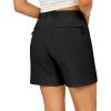 imageLittle Donkey Andy Womens Quick Dry Lightweight Stretch Shorts Outdoor Short Active Hiking GolfC Black