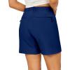 imageLittle Donkey Andy Womens Quick Dry Lightweight Stretch Shorts Outdoor Short Active Hiking GolfC Navy Blue