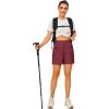 imageLittle Donkey Andy Womens Quick Dry Lightweight Stretch Shorts Outdoor Short Active Hiking GolfC Red