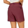 imageLittle Donkey Andy Womens Quick Dry Lightweight Stretch Shorts Outdoor Short Active Hiking GolfC Red