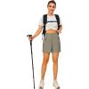 imageLittle Donkey Andy Womens Quick Dry Lightweight Stretch Shorts Outdoor Short Active Hiking GolfC Silver Sage