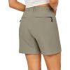 imageLittle Donkey Andy Womens Quick Dry Lightweight Stretch Shorts Outdoor Short Active Hiking GolfC Silver Sage
