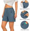 imageLittle Donkey Andy Womens Quick Dry Lightweight Stretch Shorts Outdoor Short Active Hiking GolfC Slate