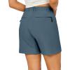 imageLittle Donkey Andy Womens Quick Dry Lightweight Stretch Shorts Outdoor Short Active Hiking GolfC Slate