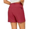 imageLittle Donkey Andy Womens Quick Dry Lightweight Stretch Shorts Outdoor Short Active Hiking GolfC Watermelon Red