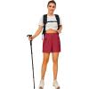 imageLittle Donkey Andy Womens Quick Dry Lightweight Stretch Shorts Outdoor Short Active Hiking GolfC Watermelon Red
