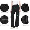 imageLittle Donkey Andy Womens Stretch Convertible Pants ZipOff Quick Dry Hiking PantsUpgrade Black