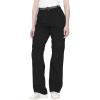 imageLittle Donkey Andy Womens Stretch Convertible Pants ZipOff Quick Dry Hiking PantsUpgrade Black